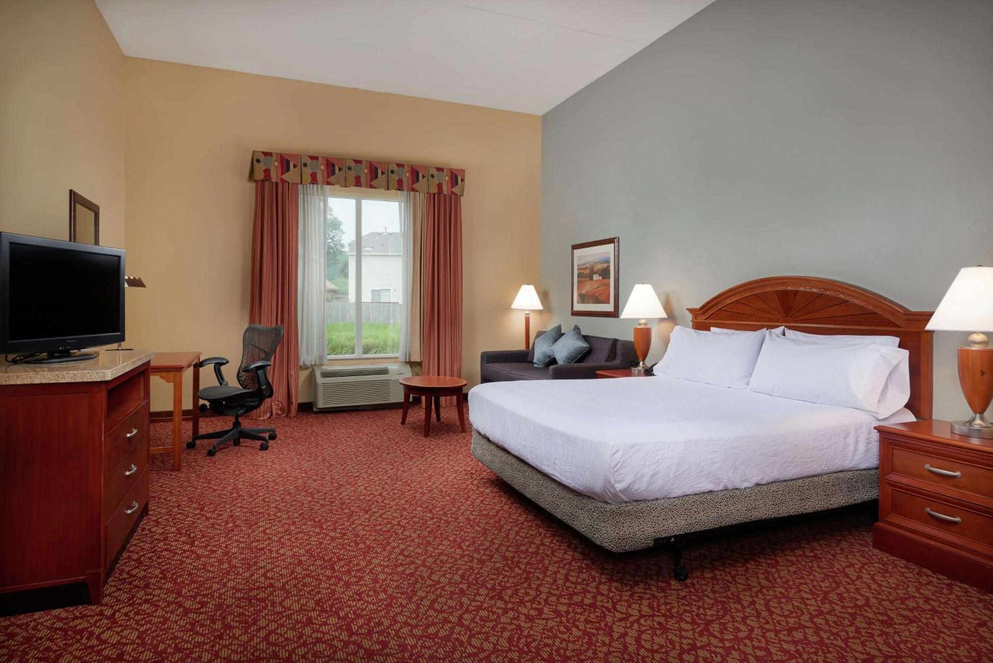 Hilton Garden Inn Newport News Eksteriør billede