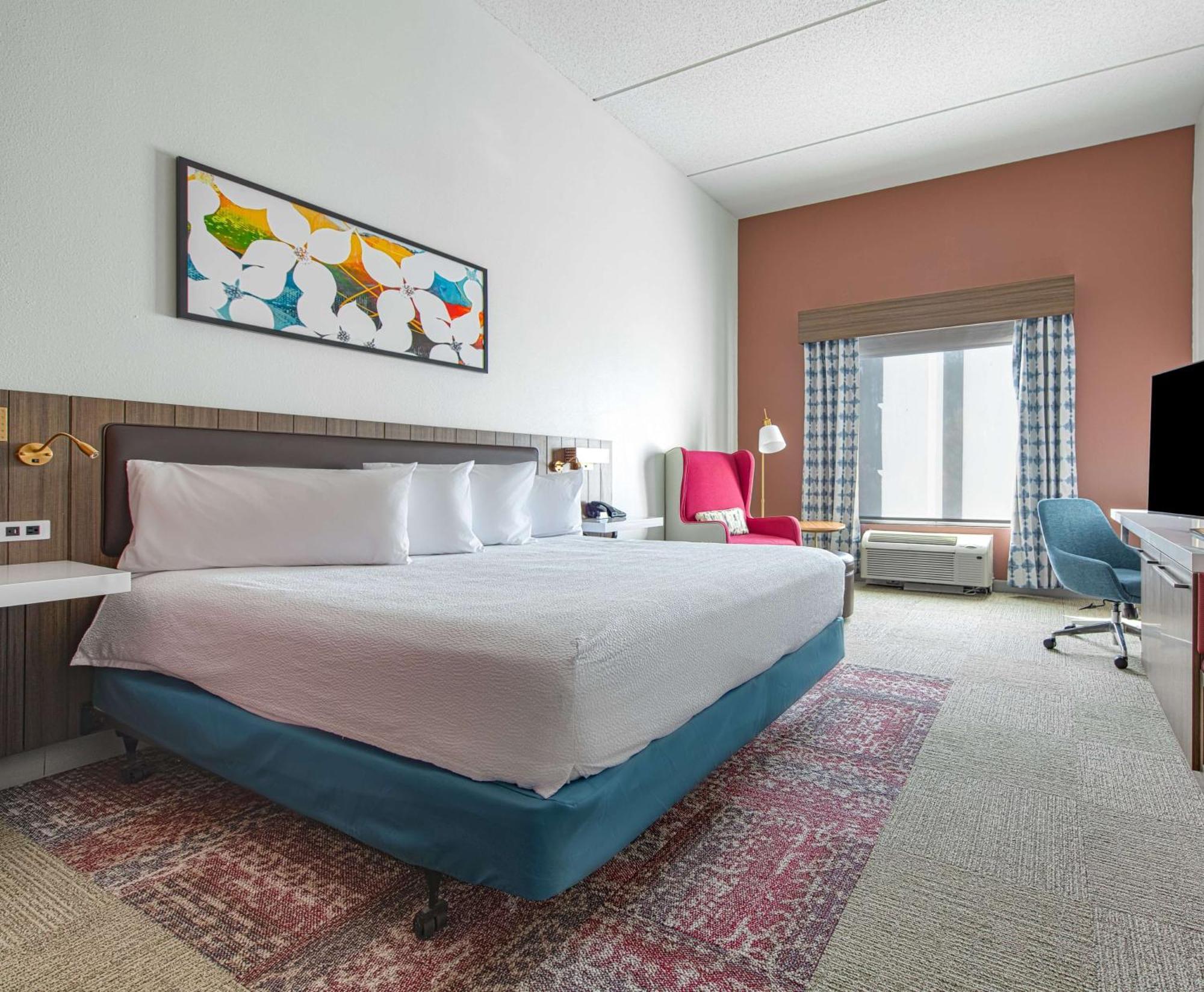 Hilton Garden Inn Newport News Eksteriør billede