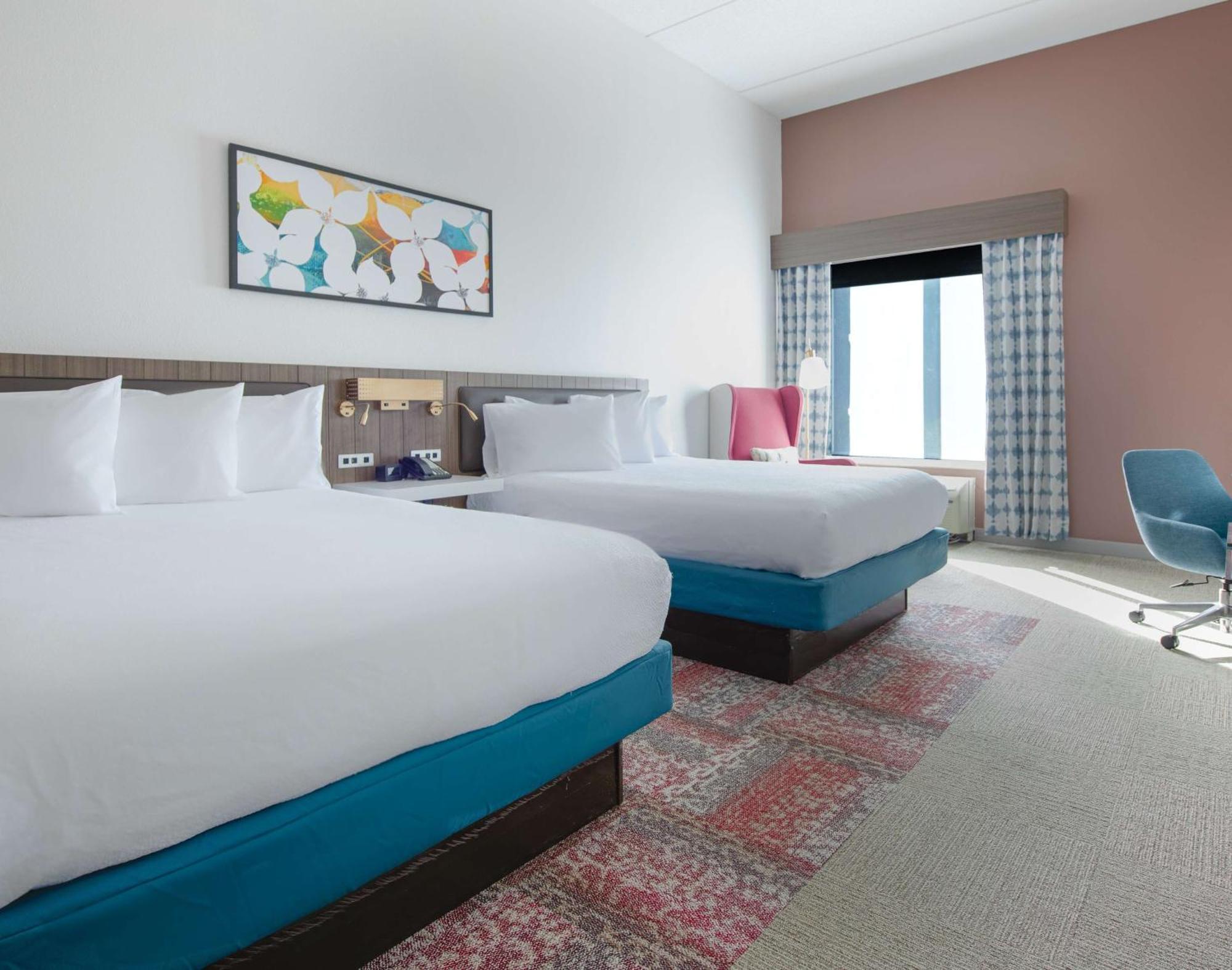 Hilton Garden Inn Newport News Eksteriør billede