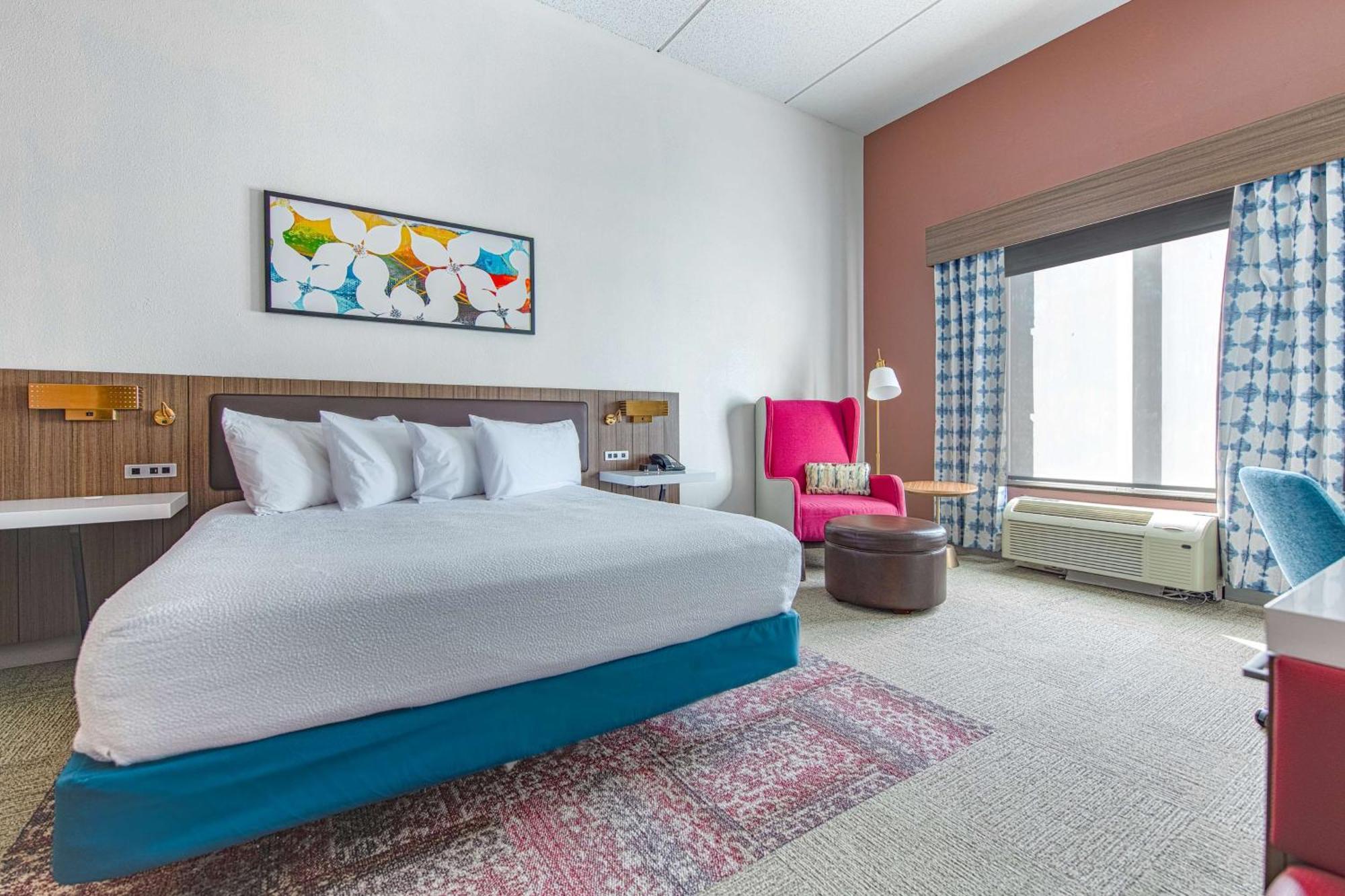 Hilton Garden Inn Newport News Eksteriør billede